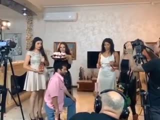 Случай на съёмках