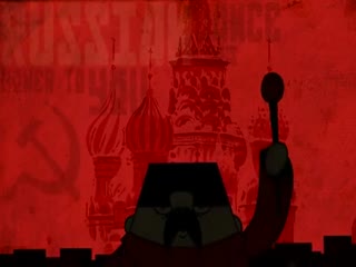 Очень странный клип о СССР