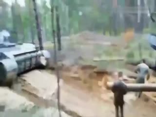 Грубейшее нарушение правил ТБ