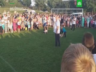 Чуть не порвали хрюна