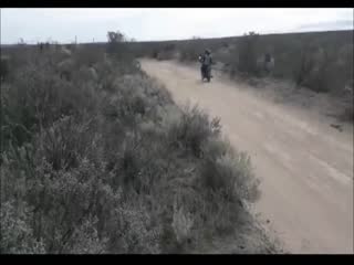 Мотоциклист. Ралли. Аргентина
