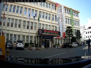 Что-то мне подсказывает, что экзамен водитель не сдал