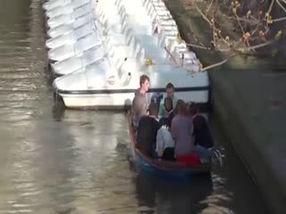 Ох уж эти лодочники!