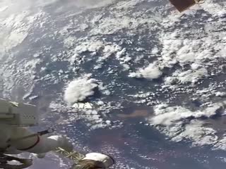 Вид на Землю с МКС