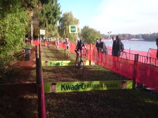 Велогонка с препятствиями