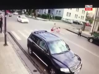 Авария в Поти