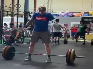 Однорукий силач