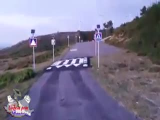 Загадочный пешеходный переход