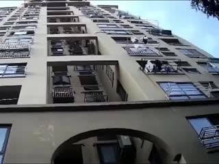 Один короткий эпизод из жизни установщика кондиционеров