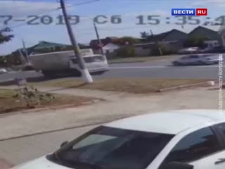 Лобовое столкновение в Волжском