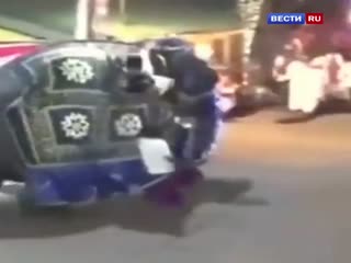 Взбесившиеся слоны на фестивале