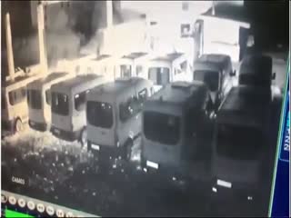 В Кингисеппе конкуренты сожгли автобусы