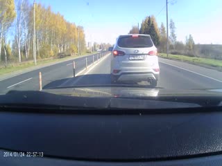 Филигранно отправил в столб