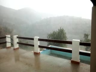 Дождь в Испании - как это часто бывает