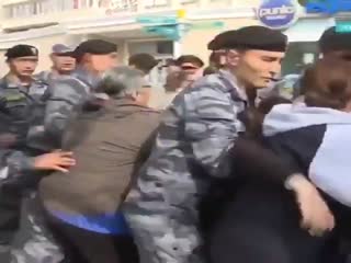 Новая локация на мировой карте протестных движений