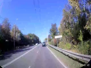 Водитель уснул за рулем под Симферополем .