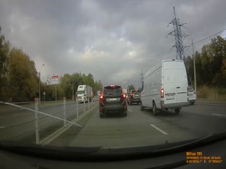 Поторопился малёк.