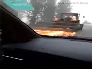 Сбор урожая на асфальте