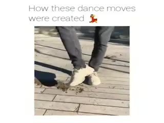 Как придумывают новые танцы
