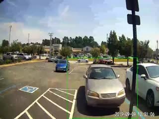 Два дурака на парковке