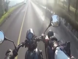 Ездить на мотоцикле в наши дни - только расстраиваться