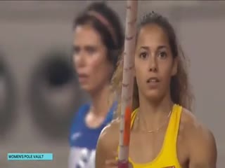 Не самый лучший прыжок в мире