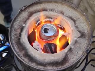 Утилизация алюминиевых банок из-под пива
