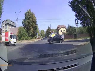 Работа подушек безопасности наглядно