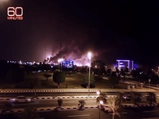 CBS опубликовал новое видео атаки на саудовские НПЗ