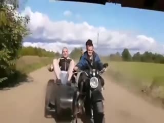 Покатались 