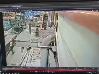 Видео с металлургического комбината в Мариуполе