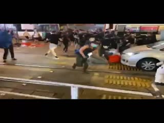 Протесты продолжаются