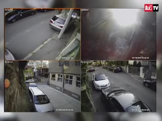 В центре Белграда взорвалась машина