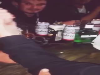 Армреслинг и выпивка несовместимы