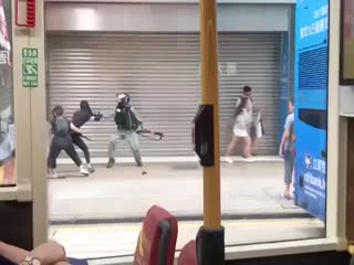 Будни Гонконга