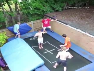 Экстремальный батут