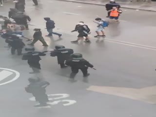 Беспорядки в Барселоне