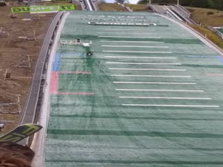 Спуск с горы пошел не по плану