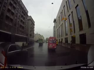 ДТП с пешеходом, сбили женщину.