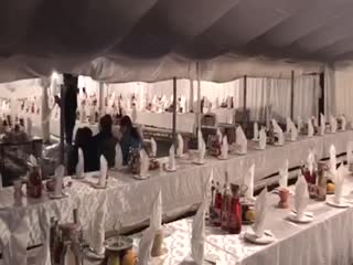 У меня никогда не было такой богатой свадьбы 