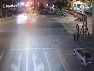 Двойное ДТП