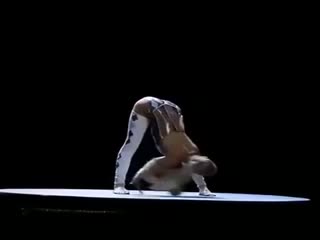 Невероятная гибкость тела