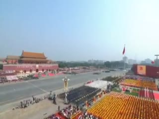 Китайский военный парад