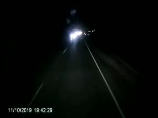 Обнародована видеозапись момента трагического ДТП в Каменском районе