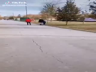 Уснула за рулём