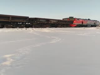 Шикарная разгрузка