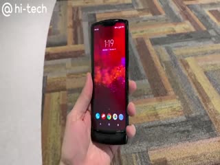 Motorola показала новую версию раскладушки Razr