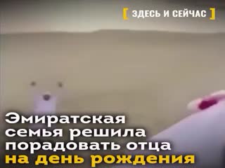 Поздравили...ети её...