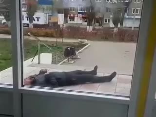 Приступ эпилепсии на пороге больницы!