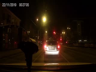 По встречке